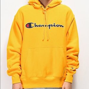 Gold Champion Sweatshirt